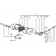 Boitier s.a.s. systeme air secondaire - ape tm kat