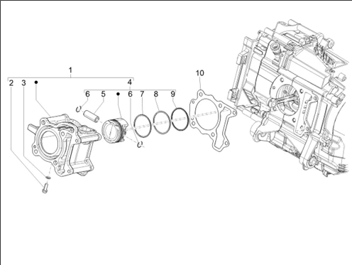 Cylindre - Piston