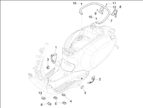 Couvertures laterales - Spoiler