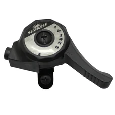 GEAR SHIFTER-FOR MTB- SUNRACE -RIGHT- SHIFT - ON CLAMP 6 speed