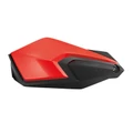 PROTEGE MAIN MOTO POLISPORT VERSION FERME S-DUAL ROUGE HONDA/NOIR (FIXATION INCLUSE)