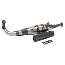 POT CYCLO YASUNI VERNI POUR PEUGEOT 103 RCX, SPX (SILENCIEUX CARBONE) -TUB1001-1TC