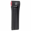 ANTIVOL VELO PLIABLE/PLIANT A CLE SEATYLOCK ELITE 110cm NOIR/ROUGE TYPE COUTEAU - HOMOLOGUE FUB 2 ETOILES