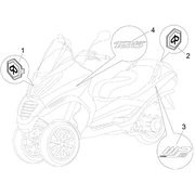 Monogrammes - Decorations