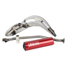 POT 50 A BOITE YASUNI CROSS ML VERNI POUR SHERCO 50 SE-R, SE-RS, SM-R, SM-RS (PASSAGE HAUT) (SILENCIEUX ROUGE)  -TUB807TE-D72-
