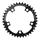 PLATEAU ROUTE 5BRA D.130 STRONGLIGHT DURAL 38DTS INTERIEUR NOIR TYPE SHIMANO 9/10V.