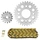 CHAIN AND SPROCKET KIT FOR SKYTEAM 125 SKYMAX 2010>2015 420 15x32 (SPROCKET Ø 50/80/10.25) (OEM SPECIFICATIONS) -AFAM