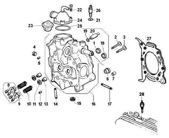 Ensemble culasse - soupape