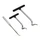 OUTIL POUR ENLEVER JOINTS, TUYAUX, FLEXIBLES  (115 / 150 / 165mm) (JEU DE 3 OUTILS)  -BUZZETTI-  (4943)