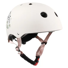 CASQUE VELO ENFANT DISNEY SPIDERMAN ROSE AVEC MOLETTE REGLAGE TAILLE 52-56 (VENDU SUR CARTE)