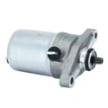ELECTRIC STARTER FOR SCOOT KYMCO 50 FILLY 2001>2010, DINK 4 Stroke, LIKE 4 Stroke, PEOPLE S 4 Stroke 2005>, SUPER 8 4 Stroke, AGILITY 4 Stroke - 10"-12"-16" wheels - 2005> (12V - 10 Teeth - Without wires/straight ends) -SELECTION P2R