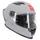CASQUE INTEGRAL MT HELMETS BRAKER SV A12 UNI GRIS NARDO MAT S (DOUBLE ECRANS) (ECE 22.06)