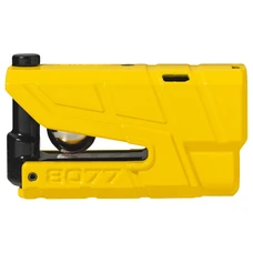ANTIVOL BLOQUE DISQUE ABUS GRANIT 8077 DETECTO XPLUS AVEC ALARME SONORE 100Db DIAM 19mm JAUNE (CLASSE SRA)