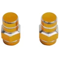 BOUCHON DE VALVE SCOOT/CYCLO REPLAY VS 6 PANS OR  (PAIRE)