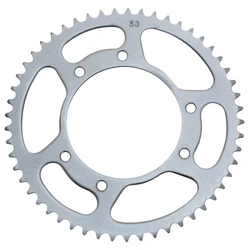 REAR CHAIN SPROCKET FOR 50cc MOTORBIKE DERBI 50 SENDA 2003>/PEUGEOT 50 XP6 1997>2001 420 53 TEETH (BORE Ø 102mm) -SELECTION P2R