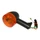 CLIGNOTANT 50 A BOITE ADAPTABLE APRILIA 50 RS 1999>2005/DERBI 50 SENDA X TREM, X RACE ORANGE/NOIR AV DROIT OU AR GAUCHE VERSION 2 (HOMOLOGUE CE) -SELECTION P2R