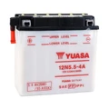BATTERY 12V  5,5 Ah 12N5.5-4A YUASA - WITH MAINTENANCE (Lg135xL60xH130mm).