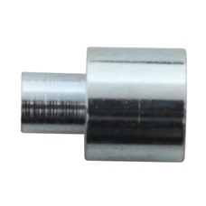 BUTEE DE GAINE VELO DIAM 7x10 TROU 2,3/5,8mm COLORI ARGENT (00430000-100) (BOUTEILLE DE 100PCS)