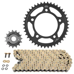 KIT CHAINE ADAPTABLE SUZUKI 600 GSF BANDIT 1995>1999, GSF S BANDIT 1996>1999 530 15x47 (DIAM COURONNE 87/110/10.5) (DEMULTIPLICATION ORIGINE) -JT SPROCKETS/DID