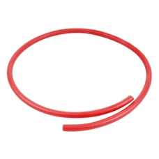 FIL DE BOUGIE DIAM 7 mm ROUGE (50 cm) (VENDU A L'UNITE) -SELECTION P2R