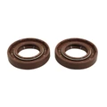 JOINT SPI EMBIELLAGE 50 A BOITE ADAPTABLE DERBI 50 SENDA, GPR/GILERA 50 SMT, RCR/BULTACO 50 ASTRO, LOBITO (20x35x7mm - VITON DOUBLE RESSORTS) (PAIRE) -SELECTION P2R
