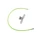 SYSTEME DE FIXATION TEAR OFF PROGRIP GREEN SYSTEM 3291 POUR LUNETTE/MASQUE (UNIVERSEL)