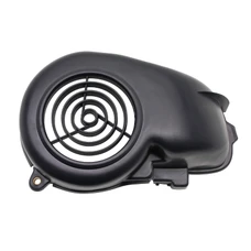 COOLING FAN COVER FOR SCOOT MBK 50 OVETTO, MACH G/YAMAHA 50 NEOS, JOG/APRILIA 50 SR AIR/MALAGUTI 50 F10 BLACK -SELECTION P2R