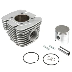 CYLINDER FOR MOPED MBK 88 (AV 7) (SOLD WITHOUT GASKET) -ALU NIKASIL AIRSAL