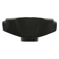 CARENAGE/COUVRE GUIDON SCOOT ADAPTABLE PEUGEOT 50 VIVACITY 1998>2007 NOIR BRILLANT  -P2R-
