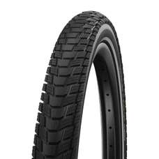 PNEU CARGO / CITY 24 X 2.15 SCHWALBE PICK-UP NOIR TR DOUBLE DEFENSE (55-507) COMPATIBLE VAE (POIDS MAX 136kgs)