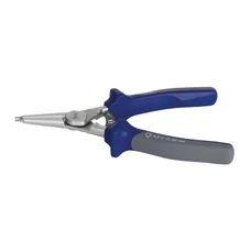 NEEDLE NOSE PLIERS - CYCLUS - FOR EXTERNAL CLIPS  -MADE IN GERMANY-