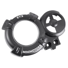 COUVERCLE/CACHE D'ECRAN DE PROTECTION D'ECRAN POUR TROTTINETTE MINIMOTORS EY3 NOIR -SELECTION P2R