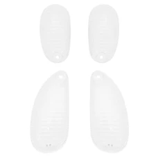 CABOCHON CLIGNOTANT SCOOT ADAPTABLE PIAGGIO 50 TYPHOON 1993>2005, NTT, NRG 1994>2005 AV+AR TRANSPARENT (x4) -REPLAY