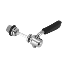 BLOCAGE RAPIDE DE SELLE ERGOTEC ACIER NOIR/CHROME M6 x 55 x 30 mm