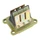 CLAPET 50 A BOITE FIBRE POUR DERBI 50 SENDA, GPR/GILERA 50 SMT, RCR  -P2R-