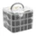 RIVET/CLIPS/AGRAFE DE CARROSSERIE/CARENAGE PLASTIQUE NOIR DIAM 5 A 10 mm (COFFRET DE 620 PIECES) -P2R