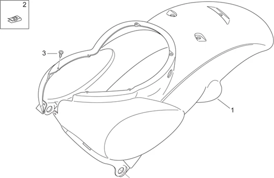 Carrosserie arriére I - Qu.Car