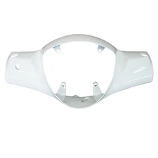 COVRE GUIDON AVANT ORIGINE PIAGGIO 50-125 LIBERTY BLANC 595  -65384900BZ-