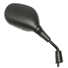 RETROVISEUR ADAPTABLE PEUGEOT 50 TWEET 2010>,125 TWEET 2010> DROIT NOIR (HOMOLOGUE CE) -VICMA