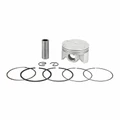 PISTON MAXISCOOTER ADAPTABLE YAMAHA 125 N-MAX 2015>2020, 125 MT 2021> / BETA 125 RR 2021> / FANTIC 125 CABALLERO 2021> (DIAM 52 mm) (OEM: 2DS-E1631-00 / B5G-E1631-0000) -P2R