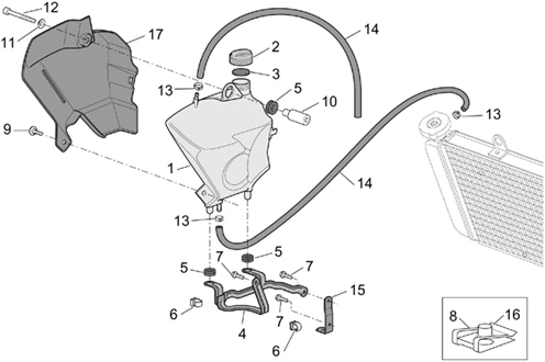 Vase d'expansion