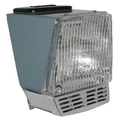 HEADLIGHT FOR MOPED MBK 88 BLUE (COMPLETE)  -SELECTION P2R-