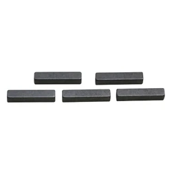 CLAVETTE EMBRAYAGE/VILEBREQUIN/PIGNON MOTEUR 50 A BOITE ADAPTABLE MINARELLI 50 AM6 / RIEJU 50 MRT / BETA 50 RR DIAM 4x4x20 mm (VENDU PAR 5) (TYPE ORIGINE) -TOP PERFORMANCES