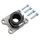 INLET MANIFOLD FOR MOTORBIKE POLINI 360° MINARELLI 50 AM6/MBK 50 X-POWER/YAMAHA 50 TZR/DERBI 50 SENDA/PEUGEOT 50 XPS/GILERA 50 SMT/RIEJU 50 RR, SMX (FOR PHBG 19/21,INNER  Ø 25mm) (215.0427)