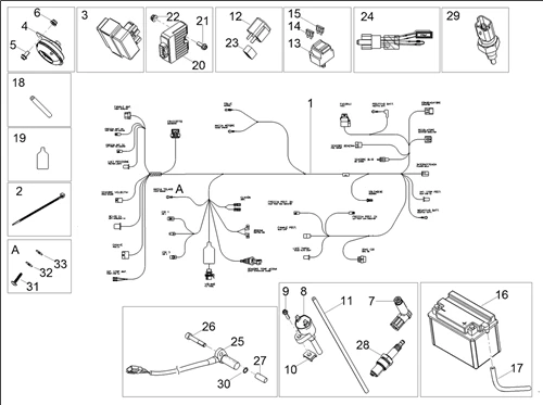 Circuit electrique cent.