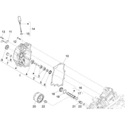 Couvercle volant magnetique - Filtre à huile