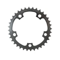 PLATEAU ROUTE 5BRA D.110 TA ZEPHYR 36DTS INTERIEUR ARGENT ALU 7075 TYPE SHIMANO 9/10V.
