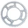 REAR CHAIN SPROCKET FOR 50cc MOTORBIKE DERBI 50 SENDA 2003>/PEUGEOT 50 XP6 1997>2001  420  53 TEETH (BORE Ø 102mm)  -SELECTION P2R-
