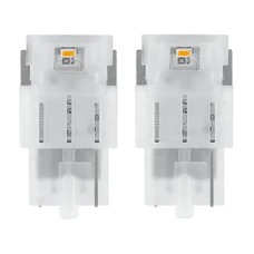 AMPOULE/LAMPE A LED 12V 1,7W CULOT BAY15d 6000K ECLAIRAGE BLANC FROID NORME P21/5W LEDRIVING (FEU POSITION + STOP) (BLISTER DE 2) -OSRAM