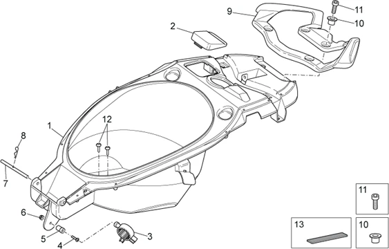 Carrosserie posterieure II